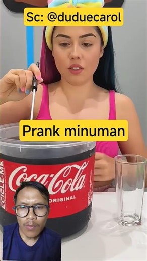Prank minuman