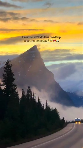 Sonia Lence | Adventure Travel • Nature on Instagram: "A road trip you NEED to do before you die 🫶 The Canadian Rockies are massive and cover a huge area, but here are some stops you can’t miss when visiting 👇 Stop 1: 📍Glacier National Park • Rogers Pass Discovery Centre • Hermit Trail (hard hike) • Abbott Ridge (hard hike) Stop 2: 📍Bugaboo Provincial Park • Applebee Campground (strenuous hike) Check for park closure updates before going. Stop 3: 📍Yoho National Park • Lake O’Hara (long, cha