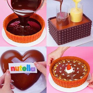 Chocolate Cakes Are Very Creative And Tasty | Tasty Plus