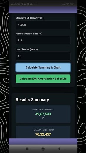 Loan Affordability Calculator