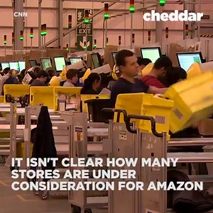 Amazon is looking to turn malls into fulfillment centers. | cheddar news