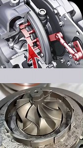 Variable Geometry Turbocharger Explained 👌 | Real Mechanics