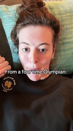 Before you comment on the Olympics… watch this #olympian #olympics #bekind #teamusa #sports