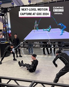 268K views · 1K reactions | I can't tell what's more impressive, the mo-cap or the acrobats!  | GAMINGbible | Facebook