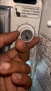 Haier fridge temperature setting #haierfridge