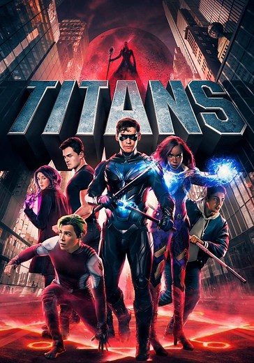 Titans Season 4 - watch full episodes streaming online