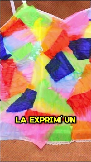 🌈 ¡PINTA tu Ropa con PAPEL CHINA! 🧥 | Técnica Fácil