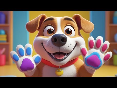 Hello Goodbye Song for Kids 👋🐶 | Learn Greetings | Fun Nursery Rhymes for Toddlers