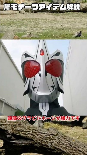 粉サイ玉サイ大喝サイ!!仮面ライダー生物モチーフアイテム【ゆっくり解説】
