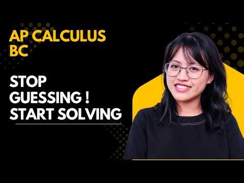 AP Calculus BC 2026 Complete Strategy | Series, Parametric & Polar Mastery Guide | EXAM PREPARATION