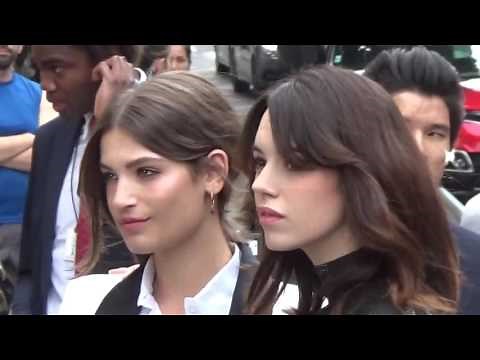 Alma Jodorowsky & Gala Gordon @ Paris 5 juillet 2016 Fashion Week show Chanel / july