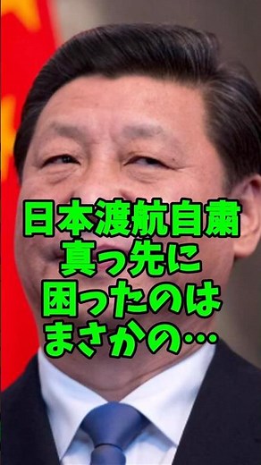 日本渡航自粛で困った人たち