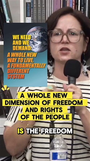 A Whole New Dimension of Freedom and Rights of the People