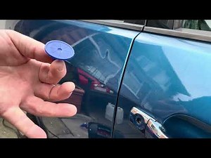 DIY Car Dent Repair 👍 Car Bodywork Repair