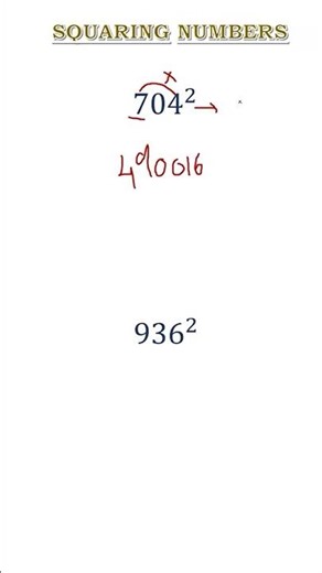 Squaring Numbers Trick in 10 Seconds | Fast Math Tricks for TNPSC & Competitive Exams