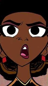 Moon Girl is back on patrol! But from the bathroom? MoonGirlAndDevilDinosaur DisneyChannel