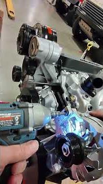 Assembly of a ZZ6 Crate Engine pt.4 #meta #chevy #ZZ6 #engine #build