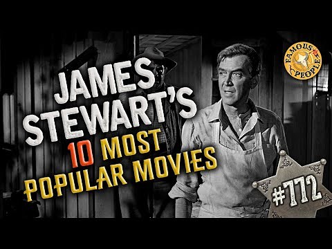 James Stewart's 10 Most Popular Movies