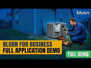 Full Bluon Application Demo!