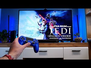 Unleashing The Force- Star Wars Jedi: Fallen Order- PS4 Slim POV Gameplay Test