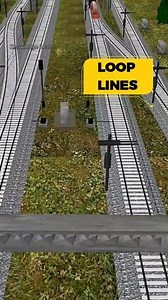 725K views · 10K reactions | Train Loop Line vs Main Line #train #rail #locopilot #trending #shorts #railway #facts #trainjourney #traintravel #TrainAccident | Chandan Kumar | Facebook