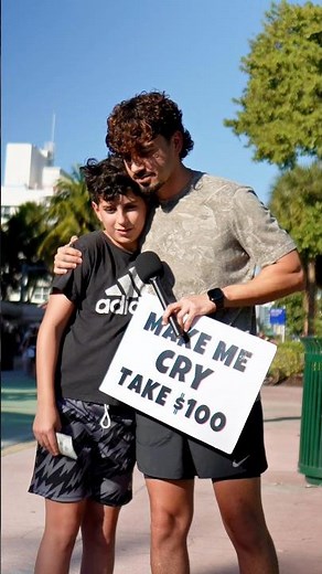 His story about his best friend passing away will make you cry