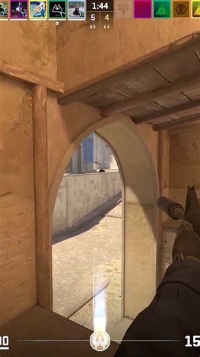 Aim Diff 😤 #csgo #gaming