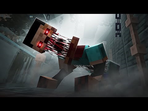 Minecraft’s New Scariest Horror Mod - The Anomaly
