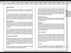 Adobe Indesign Tutorial in Tamil Autoflow