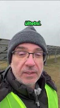 A Naperőművek Előnyei és Kihívásai: Küzdelem a Szárazsággal #energia #napelem #magyar