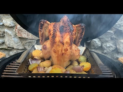 Réussir son poulet au barbecue kamado | Conseils du chef Laurent Lemal | Kokko