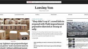 Dozens of new websites appear to be Michigan local news outlets, but with political bent