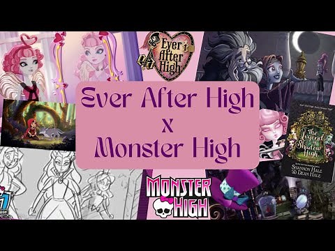 All the Connections Between Ever After High and Monster High