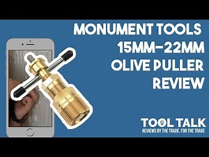 Monument Olive Puller Review By Fitzgerald Electrical & Plumbing Solutions