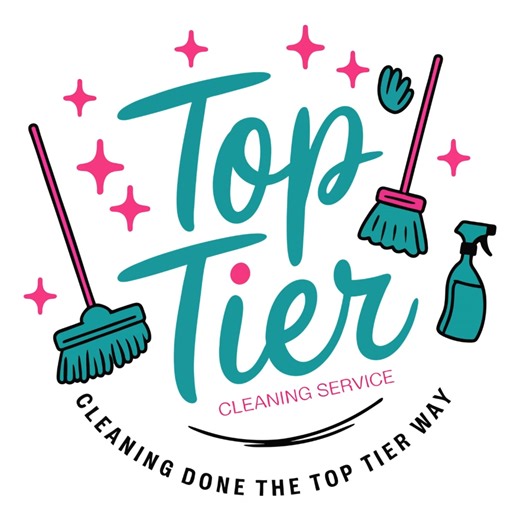 Top Tier results, you can see! A bathroom makeover, done right! | Top Tier Cleaning Service