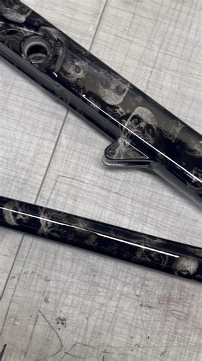 2.5K views · 105 reactions | Zombies pattern done on bicycle frame - high gloss finish and one kicka** bike. Tear it up ! #bicycle #custom #bicycleshop #angertshydrographics #americanmade #letsgo | Angert's Hydrographics | Facebook