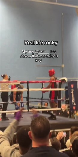 Underdog Boxing Fighter Overcomes 7 Tough Battles