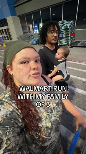 come with us on a walmart run right before bedtime! ❤️ | walmart shopping