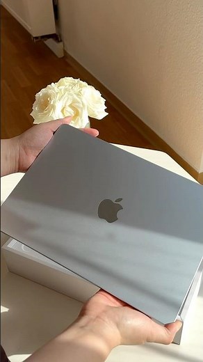 MacBook Air M4 15-inch 🌿 Sky Blue 💻 | Premium Unboxing Experience