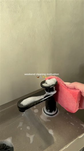 asmr weekend cleaning motivation 🎀🧺 #cleaning #cleanwithme #homecleaning #asmrcleaning