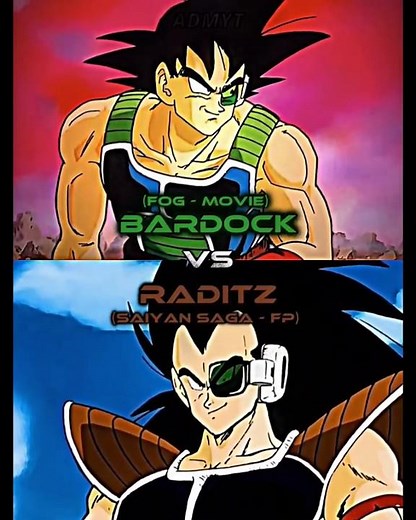 Bardock vs Raditz
