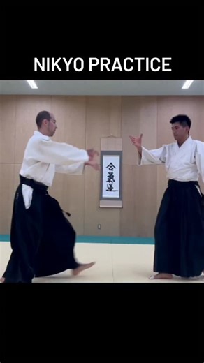 3.9K views · 471 reactions | Working on Nikyo. Training at Kita- Hachioji Dojo Watch the whole video on my YouTube  Wearing YUKIMURA's Gi-set by @tamashii.kokoro EXCLUSIVE FOR YOU! Quote [MIHALY20] to enjoy a 20% discount on all merchandise! #aikido #aikikai #ukemi #thebudolife #japan #martialarts #motivation #funwithfriends #favoriteuke #trainingmotivation | Aikido - Mihaly Dobroka | Facebook