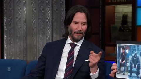 Keanu Reeves reveals the story behind viral ‘sad Keanu’ meme