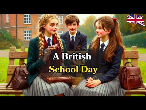 A British School Day – Story & Useful Expressions