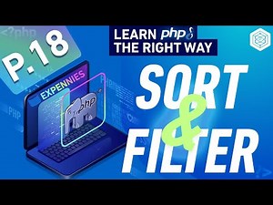 How To Securely Implement Sorting & Filtering - Build Expense Tracker App With PHP 8