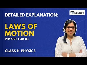 Detailed Explanation: Laws of Motion Video Lecture | Physics Class 11 - NEET