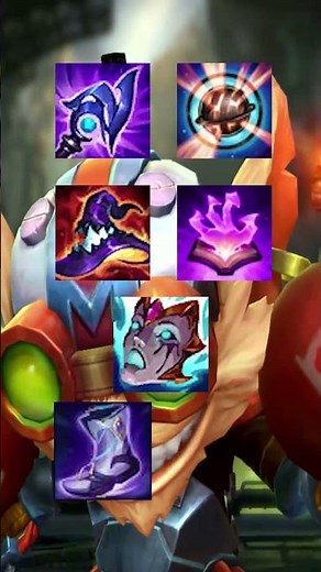 La Build Definitiva de Ziggs para Dominar Wild Rift (5.3D) | SamCro