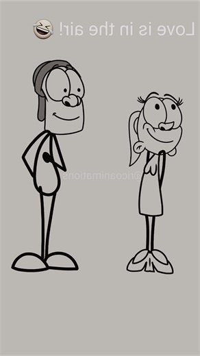 Funny cartoons on TikTok