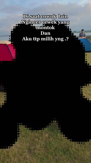 Beda selera ding 😅😅nggk semua cowok seleranya yng montok ya mbak #lomboktiktok_fyp #lomboktiktok #pyf