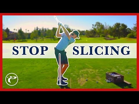 Golf Over The Top Swing Fix